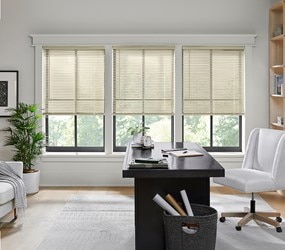 American Blinds: Legacy Cordless 1 Inch Mini Blinds
